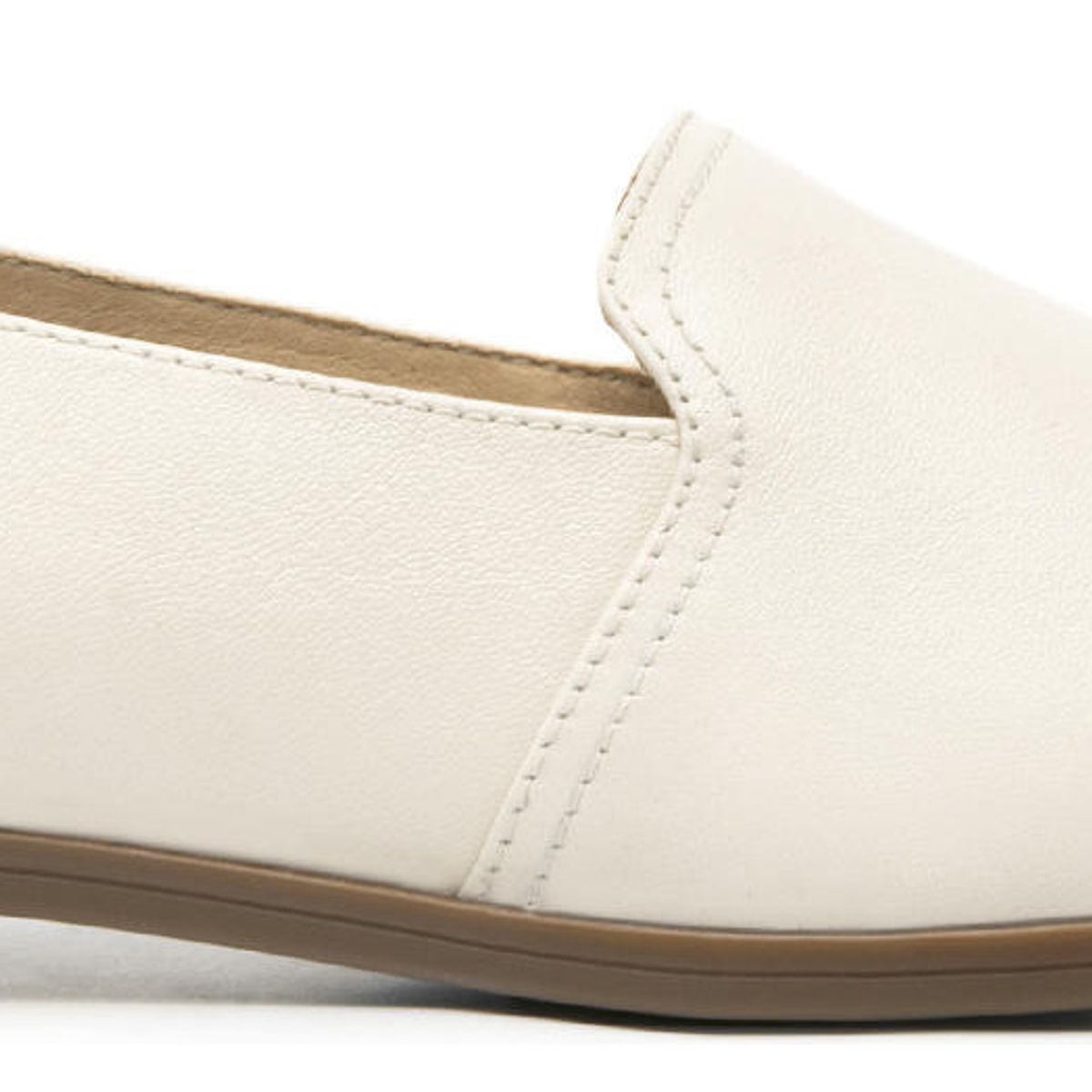 FLEXI - Mocasín Mujer Cuero Hayek 126601 Blanco Perla Flexi