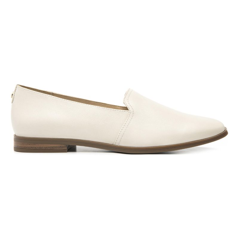 FLEXI - Mocasín Mujer Cuero Hayek 126601 Blanco Perla Flexi