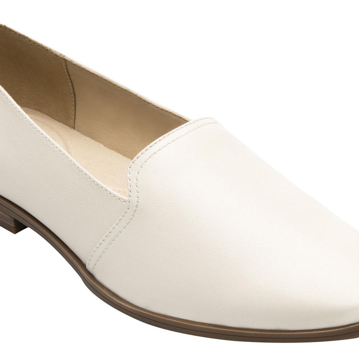 FLEXI - Mocasín Mujer Cuero Hayek 126601 Blanco Perla Flexi