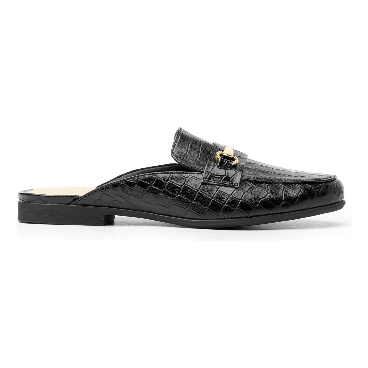 FLEXI - MOCASIN MUJER YULI 105305 Negro Flexi