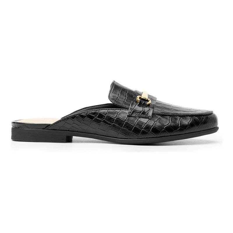 FLEXI - MOCASIN MUJER YULI 105305 Negro Flexi