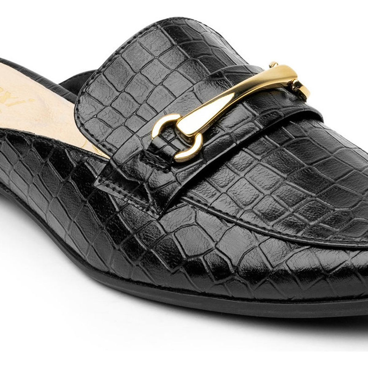 FLEXI - MOCASIN MUJER YULI 105305 Negro Flexi