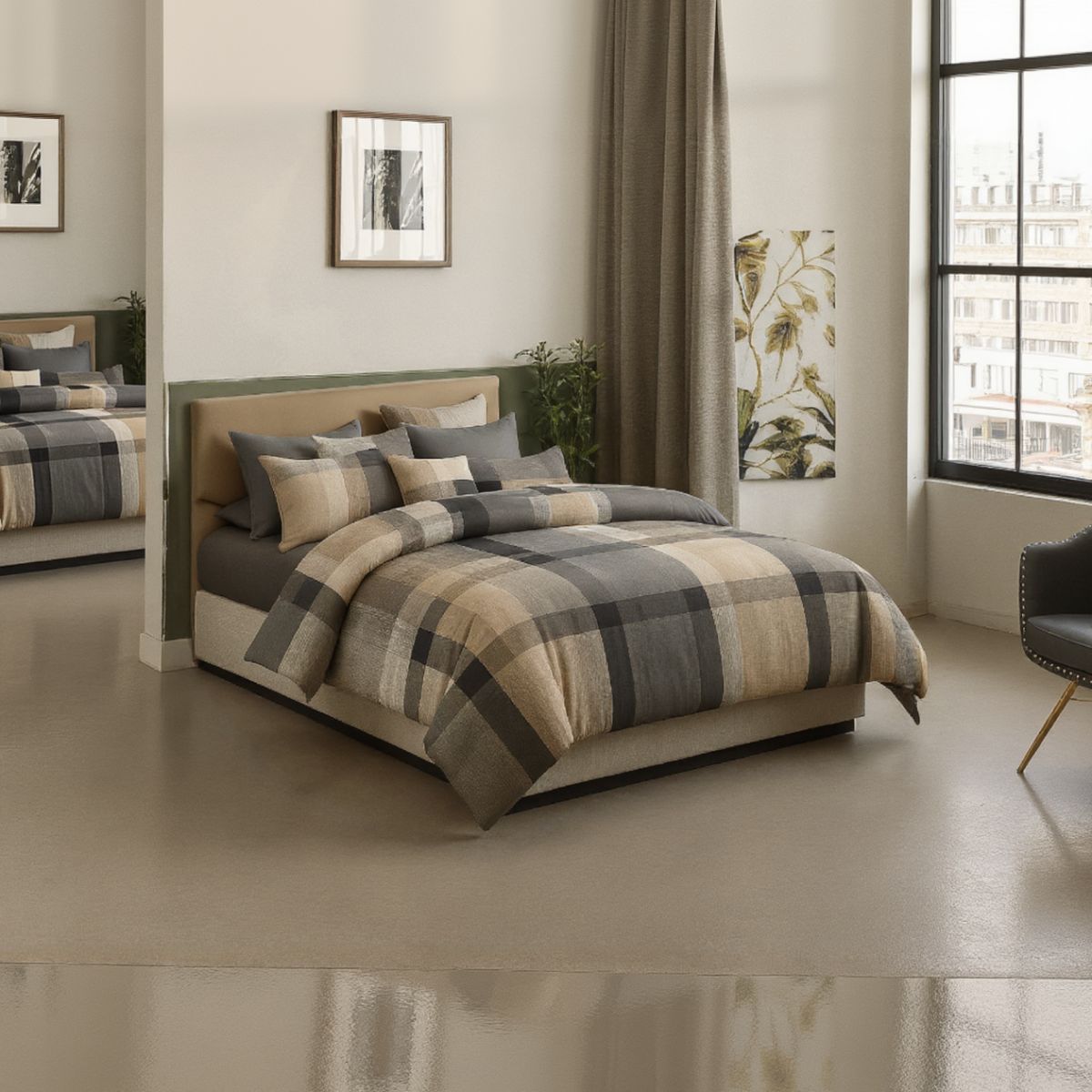 ARMONIA - Sábanas de Lujo 800 Hilos Algodón 2 Plazas Premium