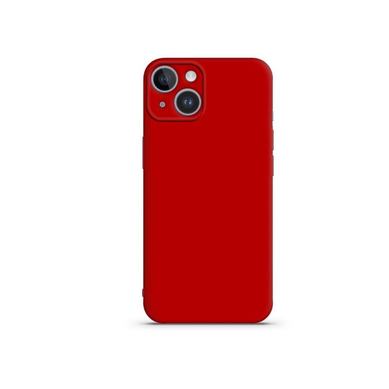 GENERICO - CARCASA PARA IPHONE 14 ROJO