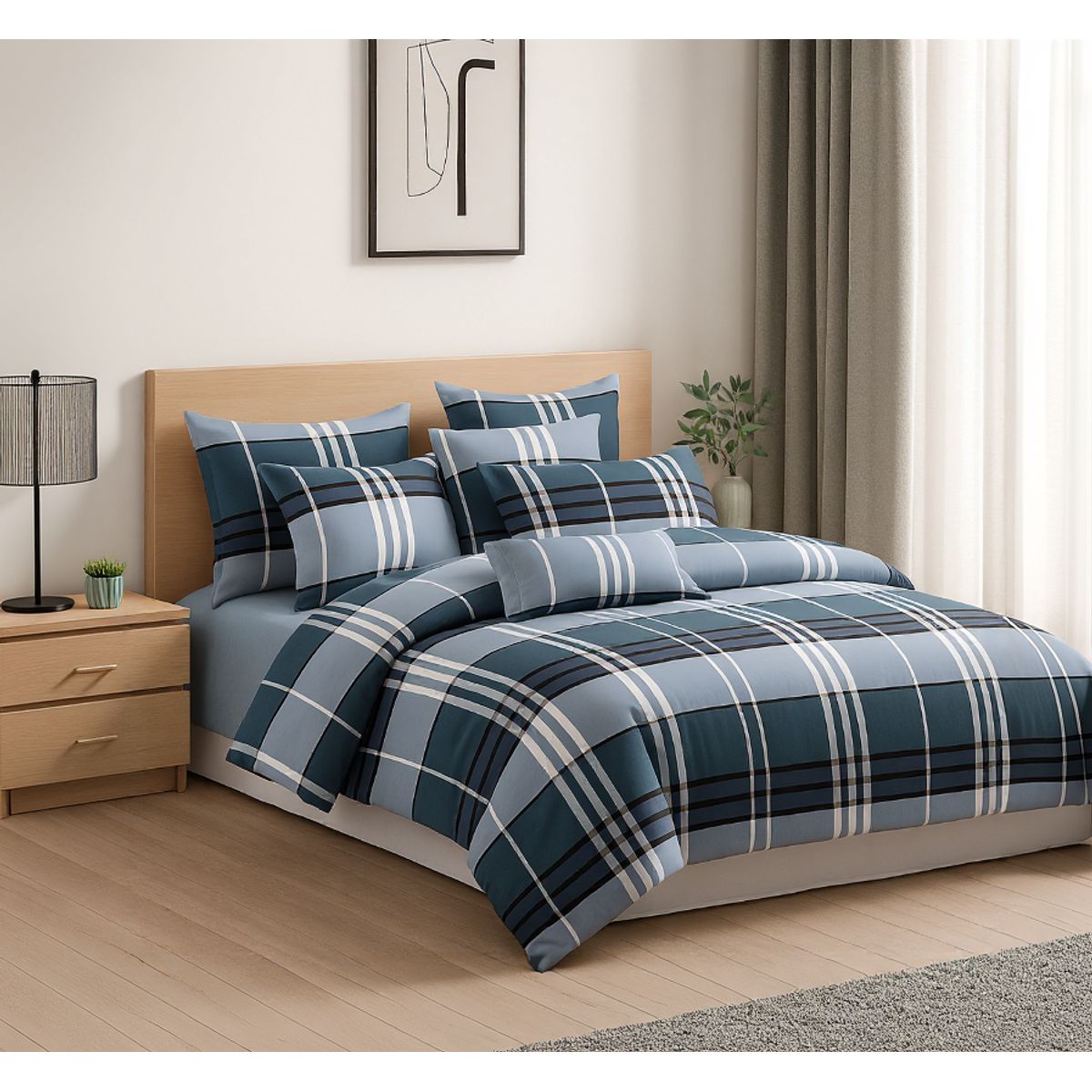 ARMONIA - Sábanas de Lujo 800 Hilos Algodón 2 Plazas Premium