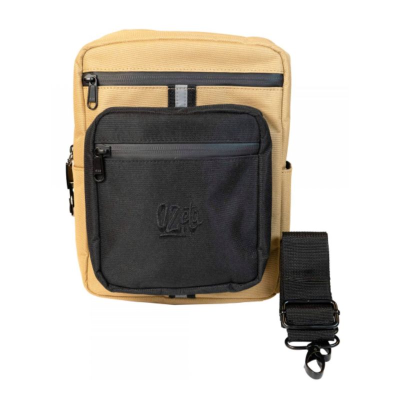 OZETA - Bolso Muslera Beige XL con clave Anti Olor Ozeta