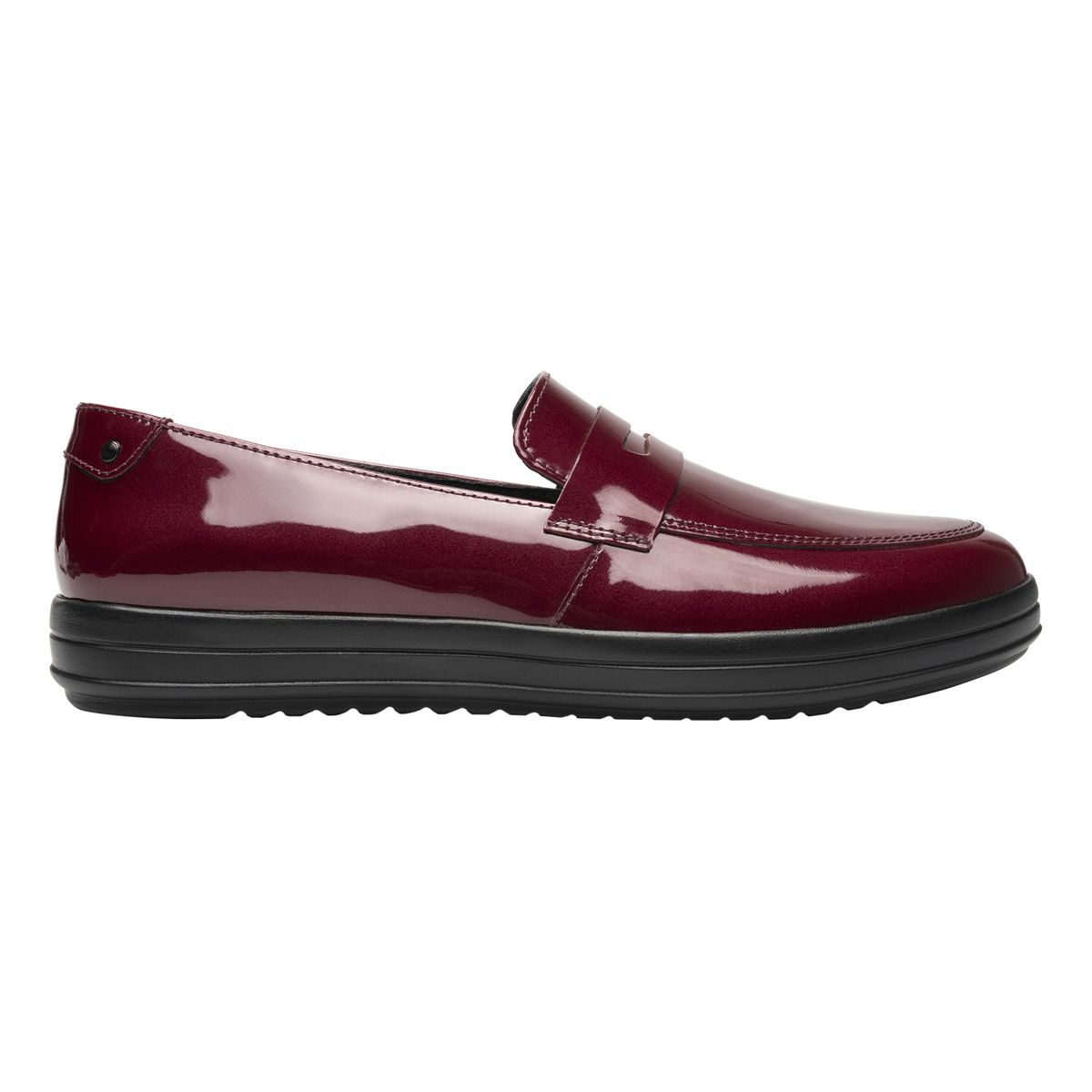 FLEXI - Mocasín Mujer Charis 109403 Burdeo Flexi