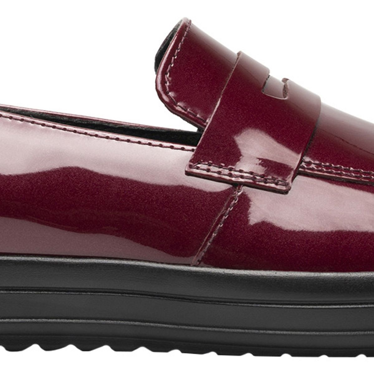 FLEXI - Mocasín Mujer Charis 109403 Burdeo Flexi