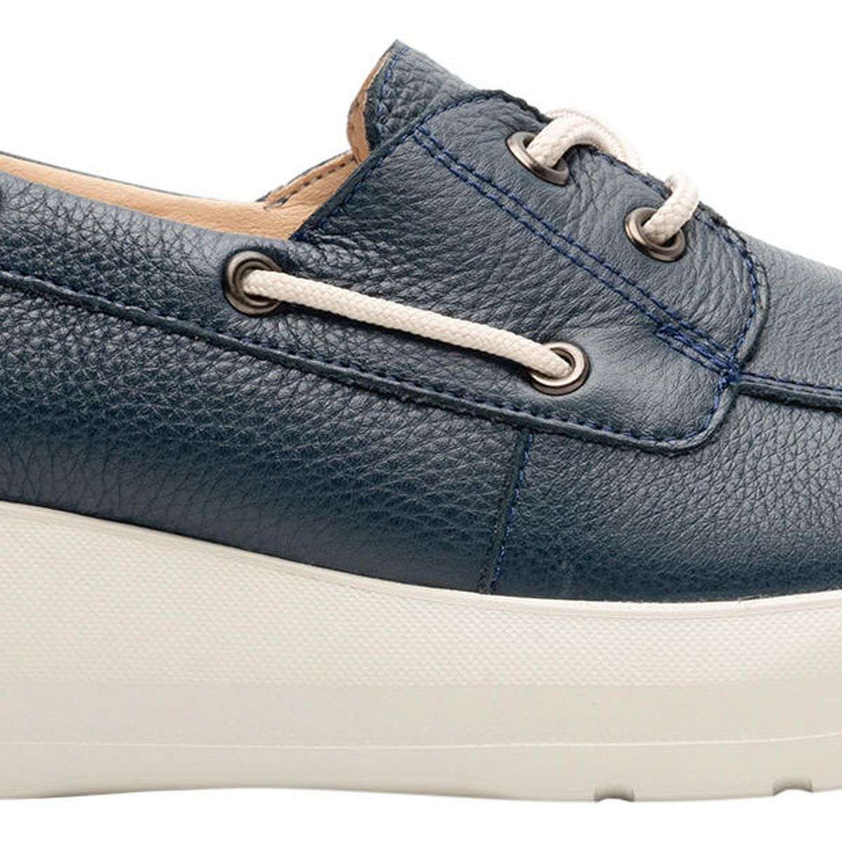 FLEXI - Mocasín Mujer Edith 126708 Azul Marino Flexi