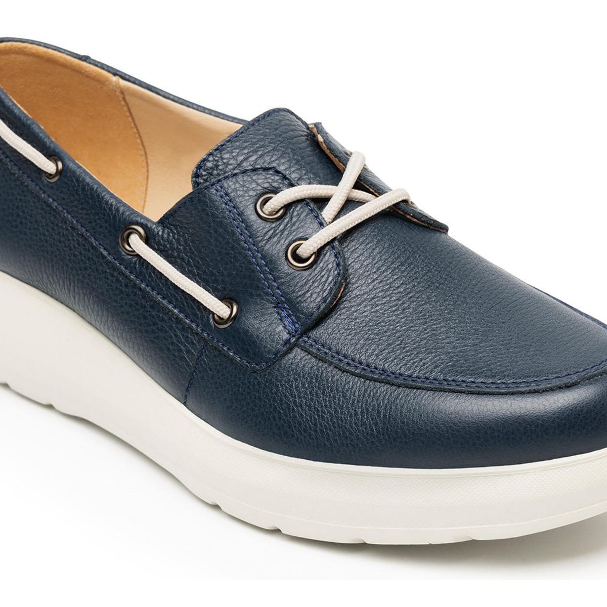 FLEXI - Mocasín Mujer Edith 126708 Azul Marino Flexi