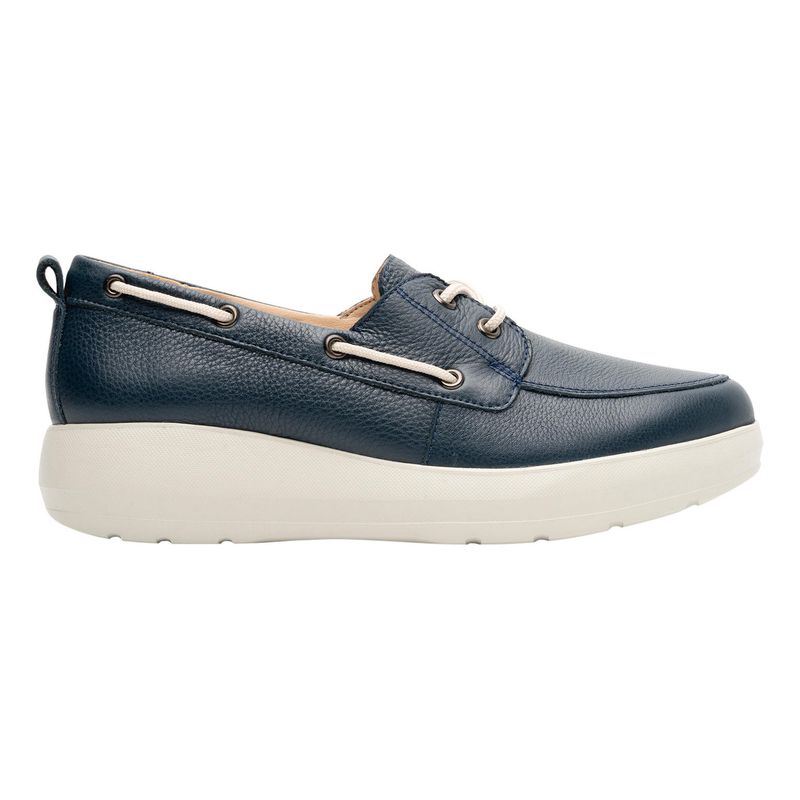 FLEXI - Mocasín Mujer Edith 126708 Azul Marino Flexi