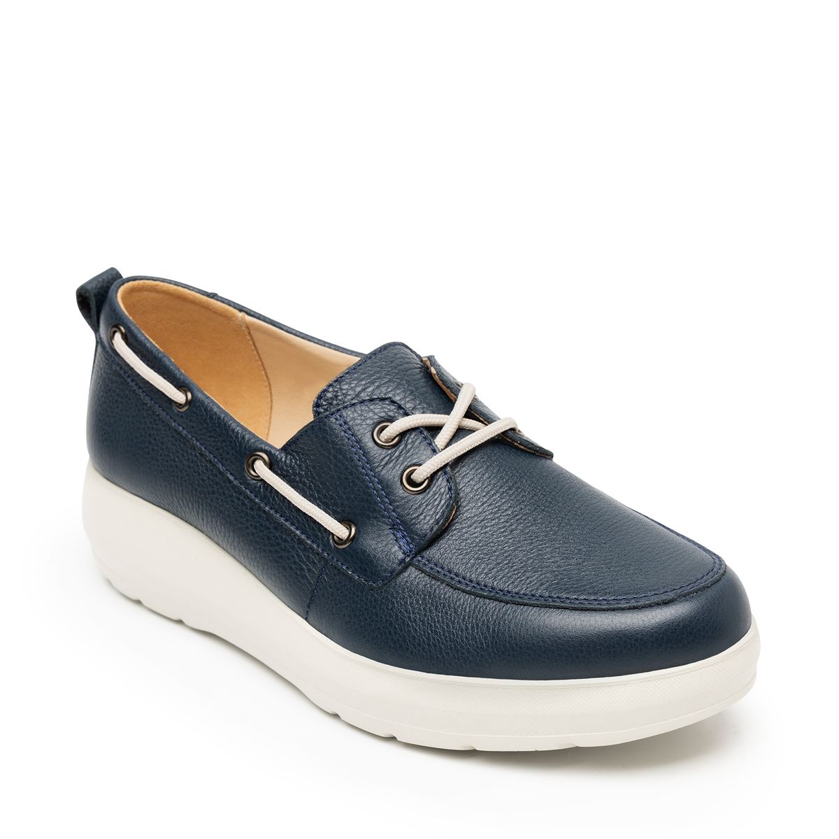 FLEXI - Mocasín Mujer Edith 126708 Azul Marino Flexi