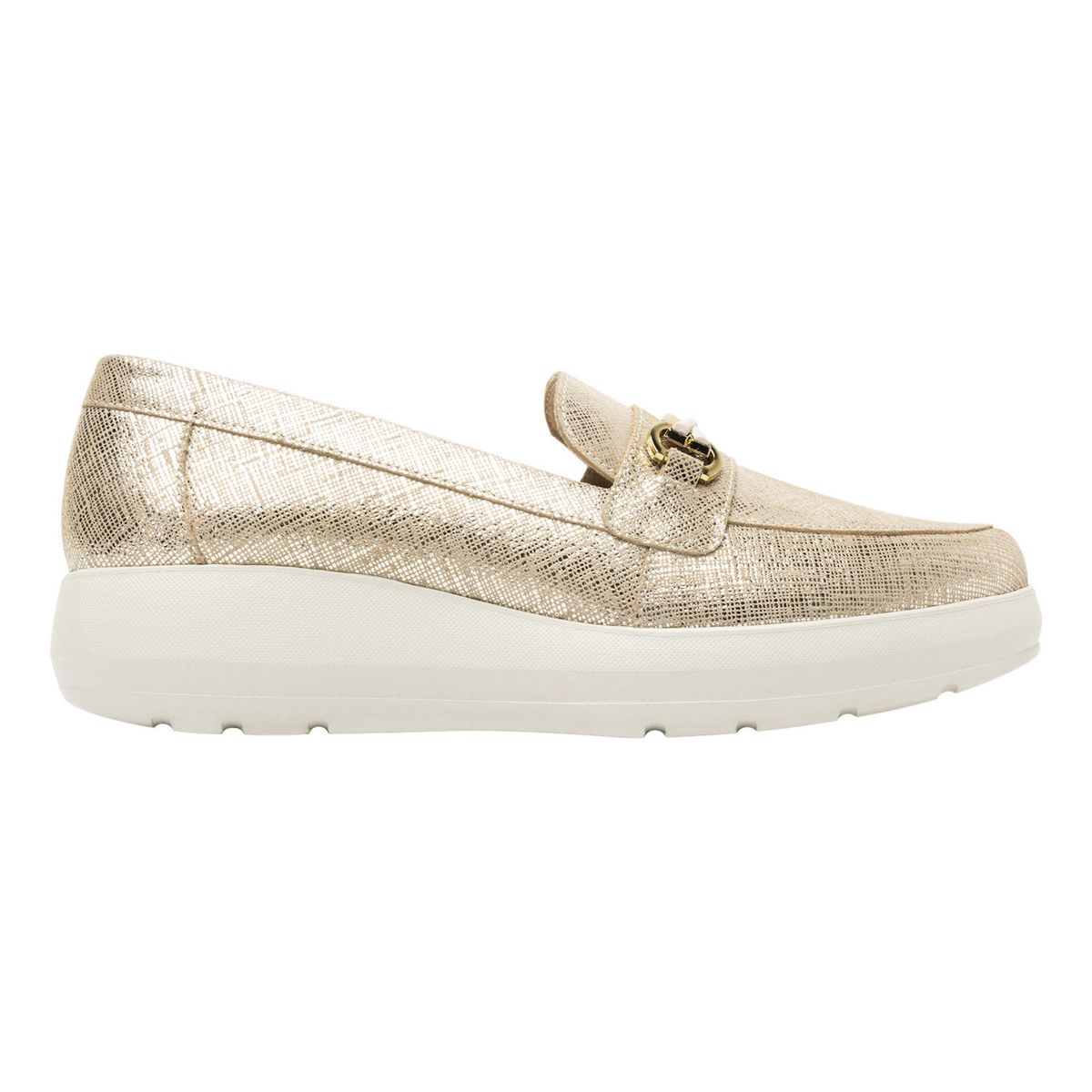 FLEXI - Mocasín Mujer Edith 126706 Dorada Flexi