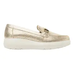 FLEXI - Mocasín Mujer Edith 126706 Dorada