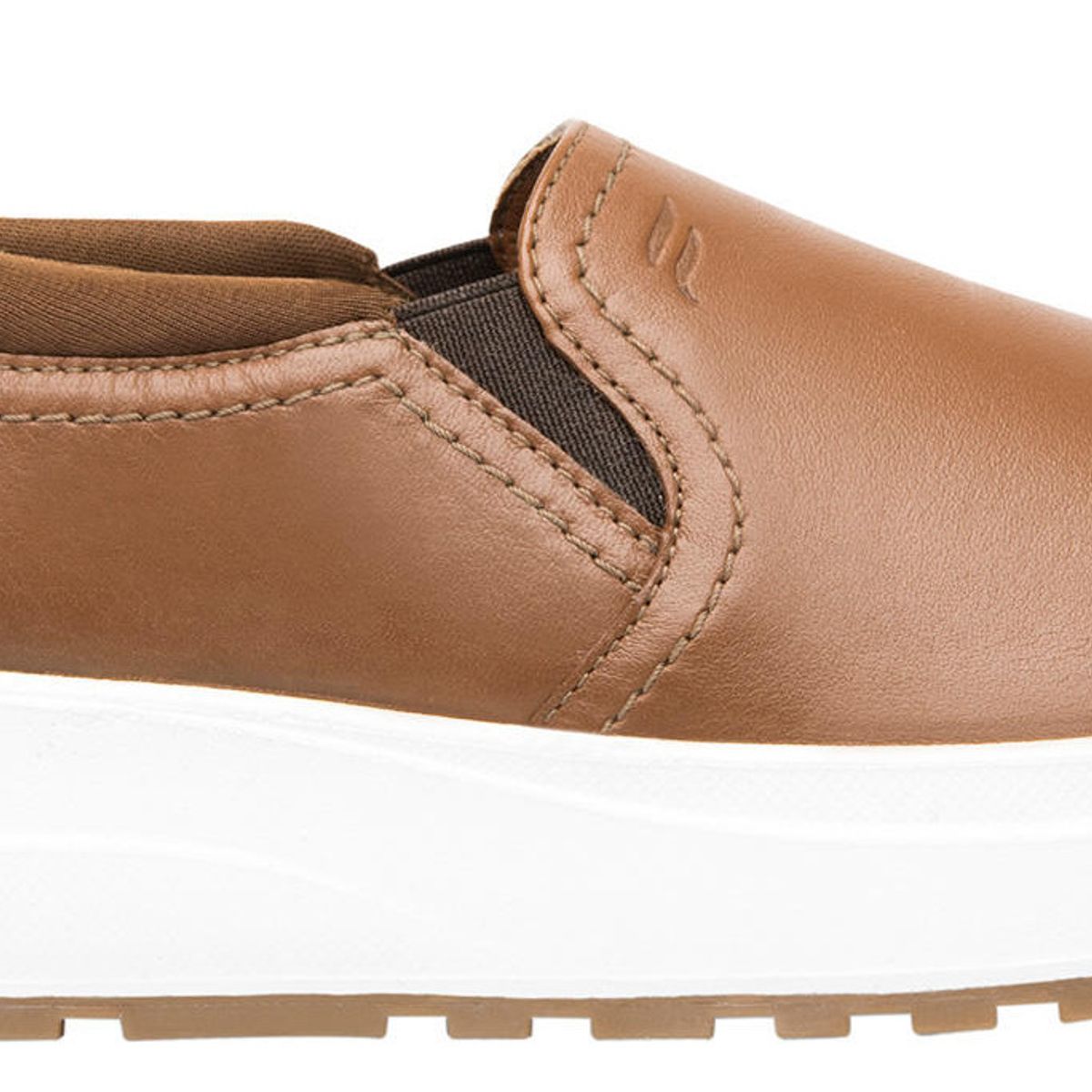 FLEXI - Zapatilla Mujer Cuero Atsiri Café Flexi