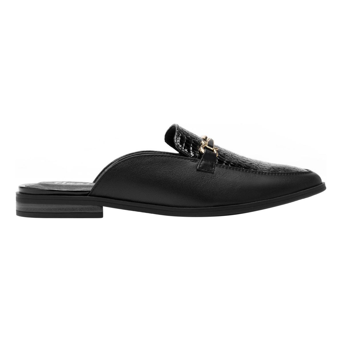 FLEXI - Mocasín Mujer Hayek 126603 Negro Flexi