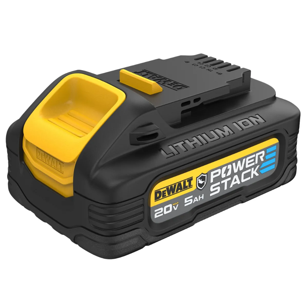 DEWALT - Batería Powerstack 20V 5Ah Resistente Aceite DEWALT DCBP520G