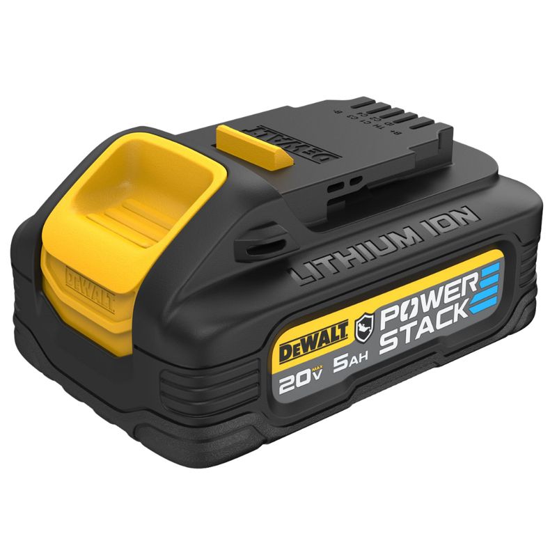 DEWALT - Batería Powerstack 20V 5Ah Resistente Aceite DEWALT DCBP520G