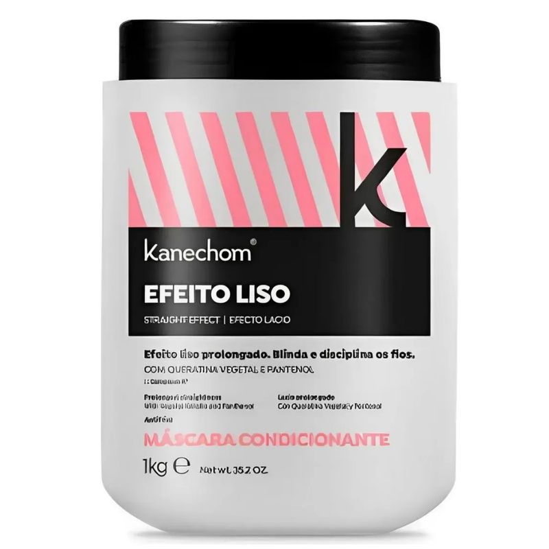 KANECHOM - Mascarilla Efecto Liso Kanechom