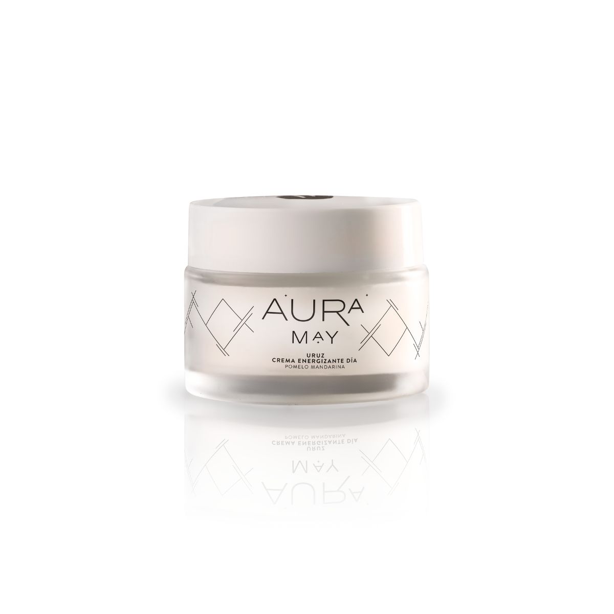 AURA MAY - Crema Facial Hidratante Dia con Acido Hialuronico SkinCare