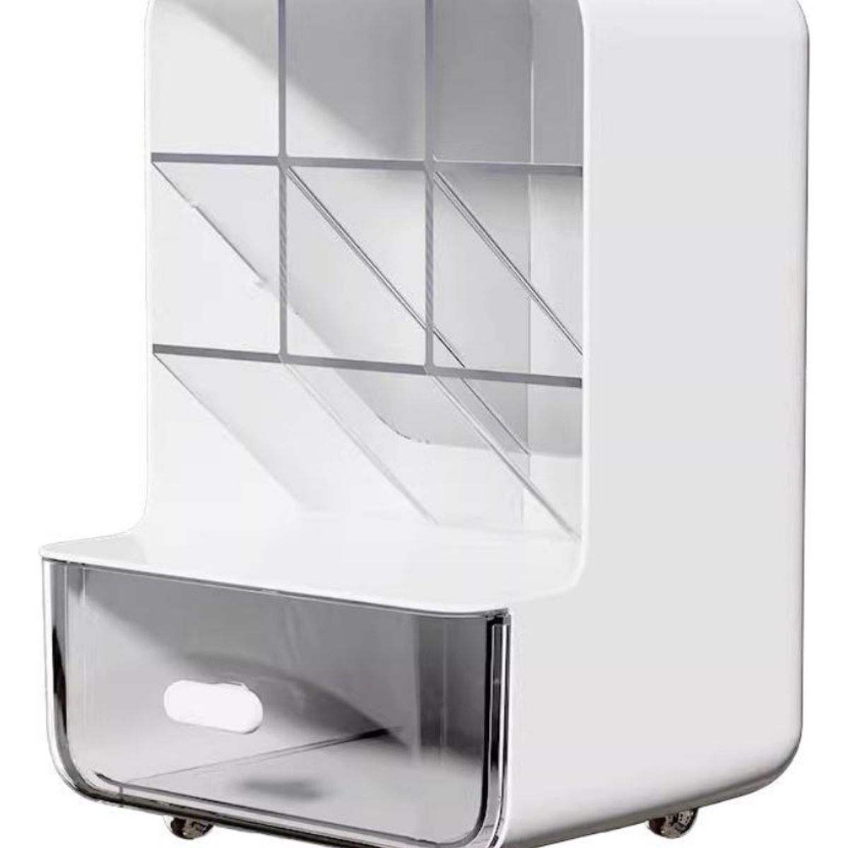 GENERICO - Organizador Portalápices Escritorio Oficina Con Cajón