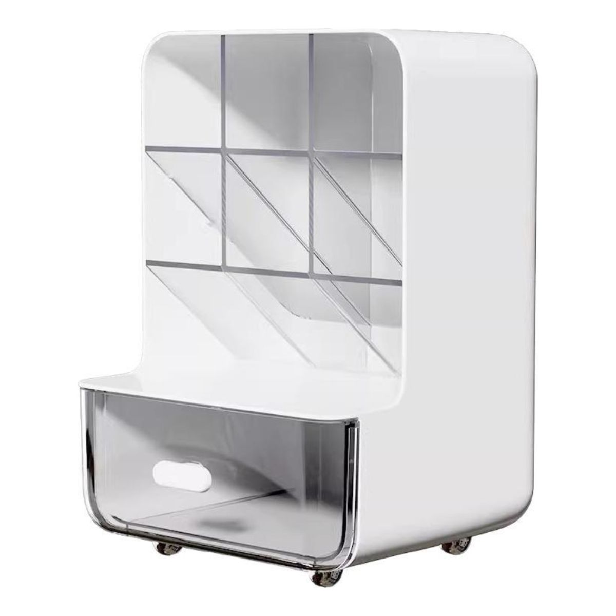 GENERICO - Organizador Portalápices Escritorio Oficina Con Cajón