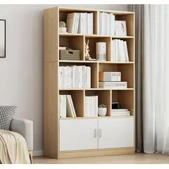 GENERICO - Estante Librero Organizador Biblioteca 80x24x180cm
