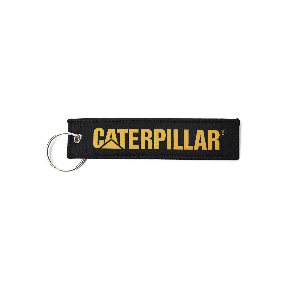 CAT - Llavero Woven Key Hanger Unisex Negro CAT