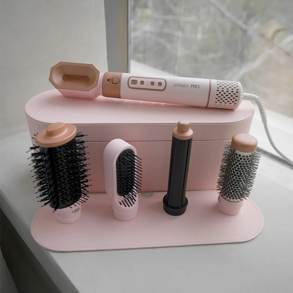 REBEL - Secador 5 en 1 AirMax PRO Pink