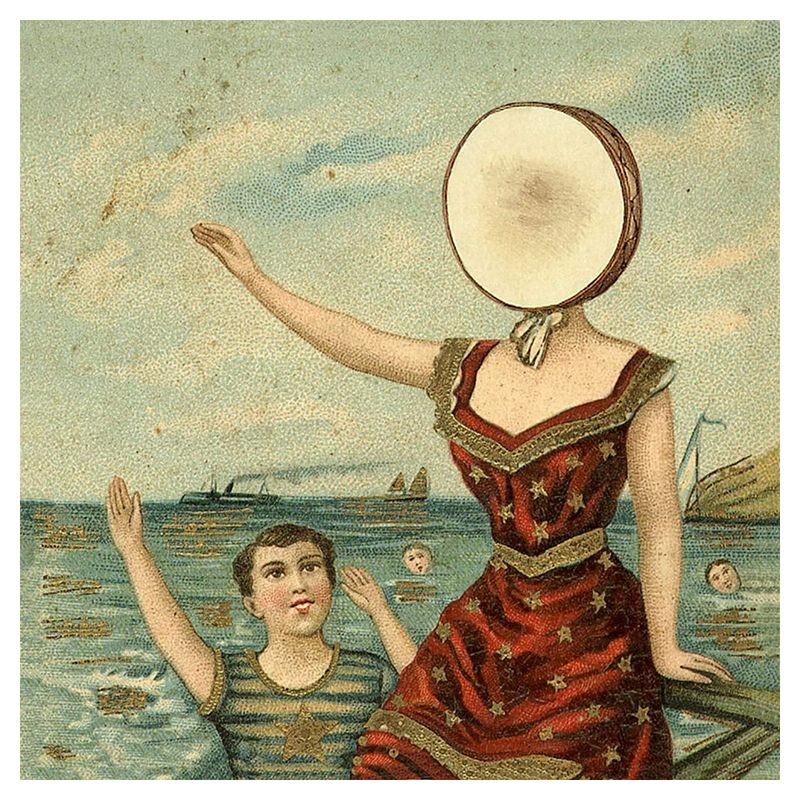 GENERICO - Neutral Milk Hotel - In The Aeroplane Over The Sea - Vinilo