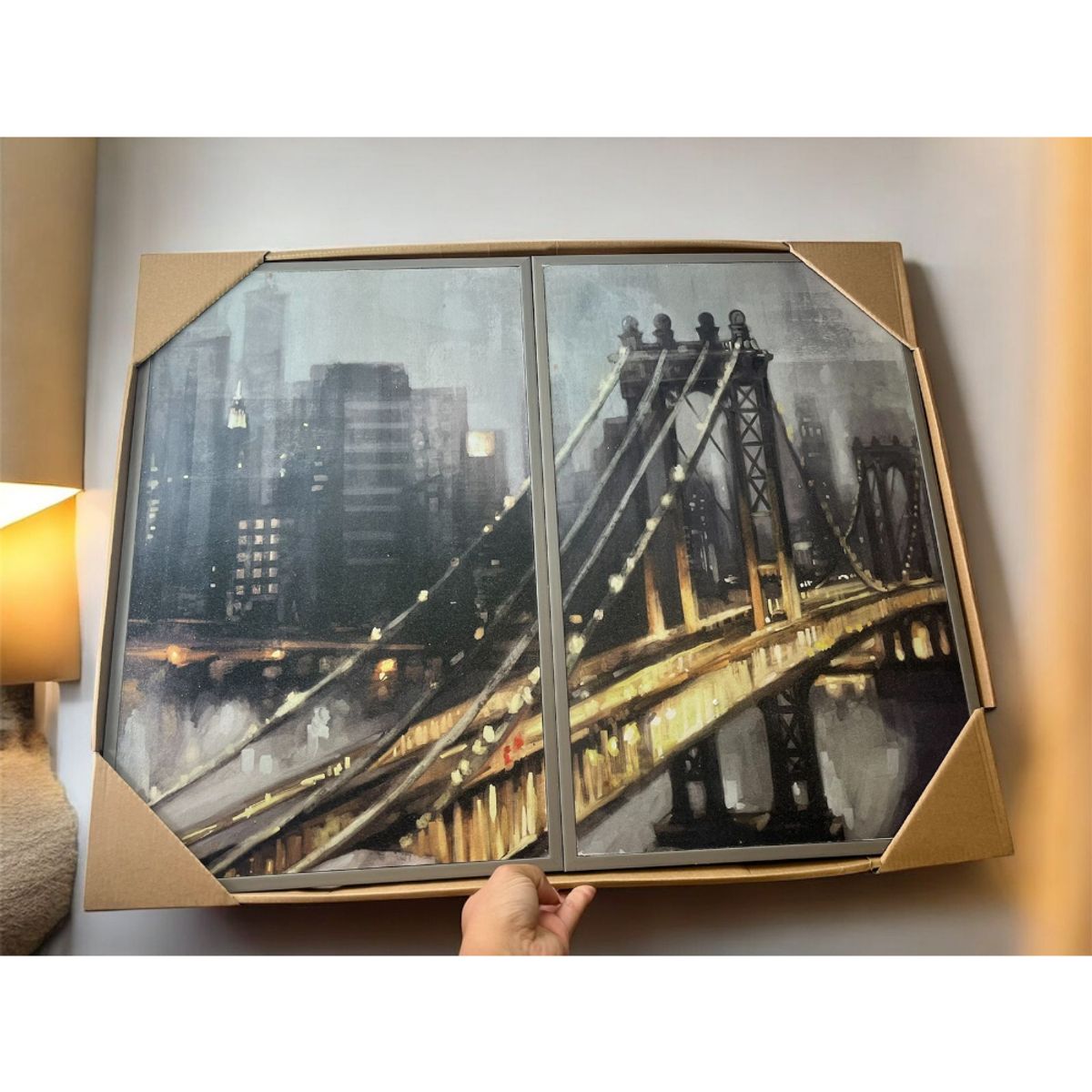 GENERICO - Cuadro decorativo Puente Golden Gate