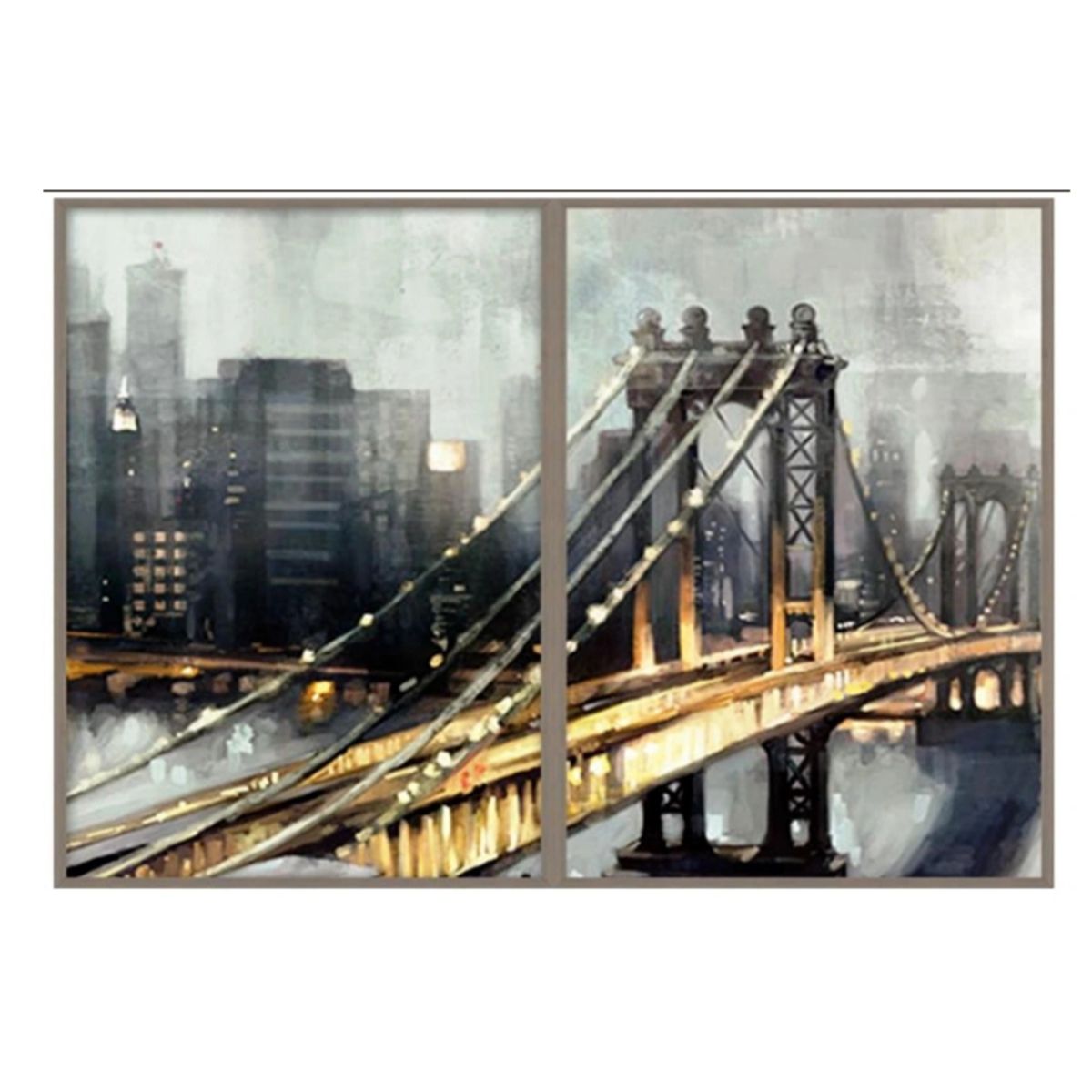 GENERICO - Cuadro decorativo Puente Golden Gate