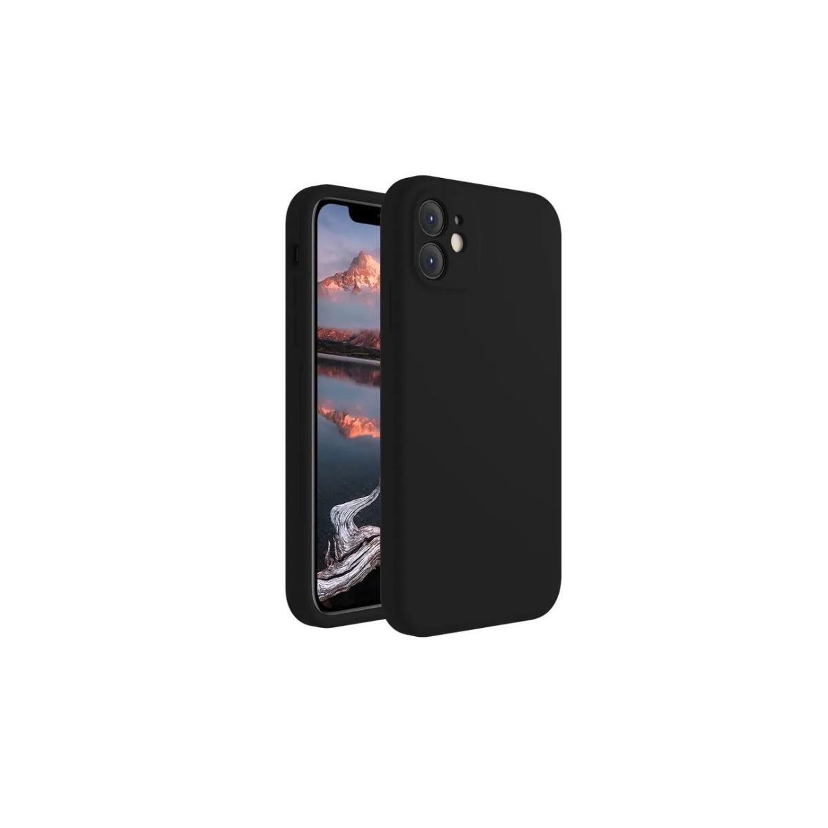 GENERICO - CARCASA PARA IPHONE 11 NEGRO