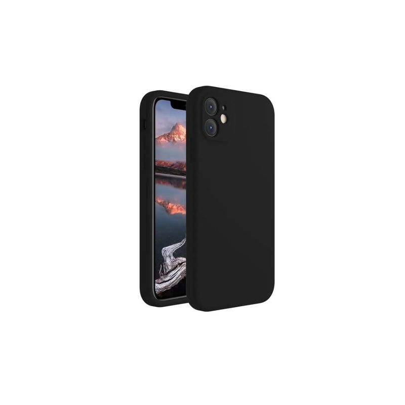 GENERICO - CARCASA PARA IPHONE 11 NEGRO