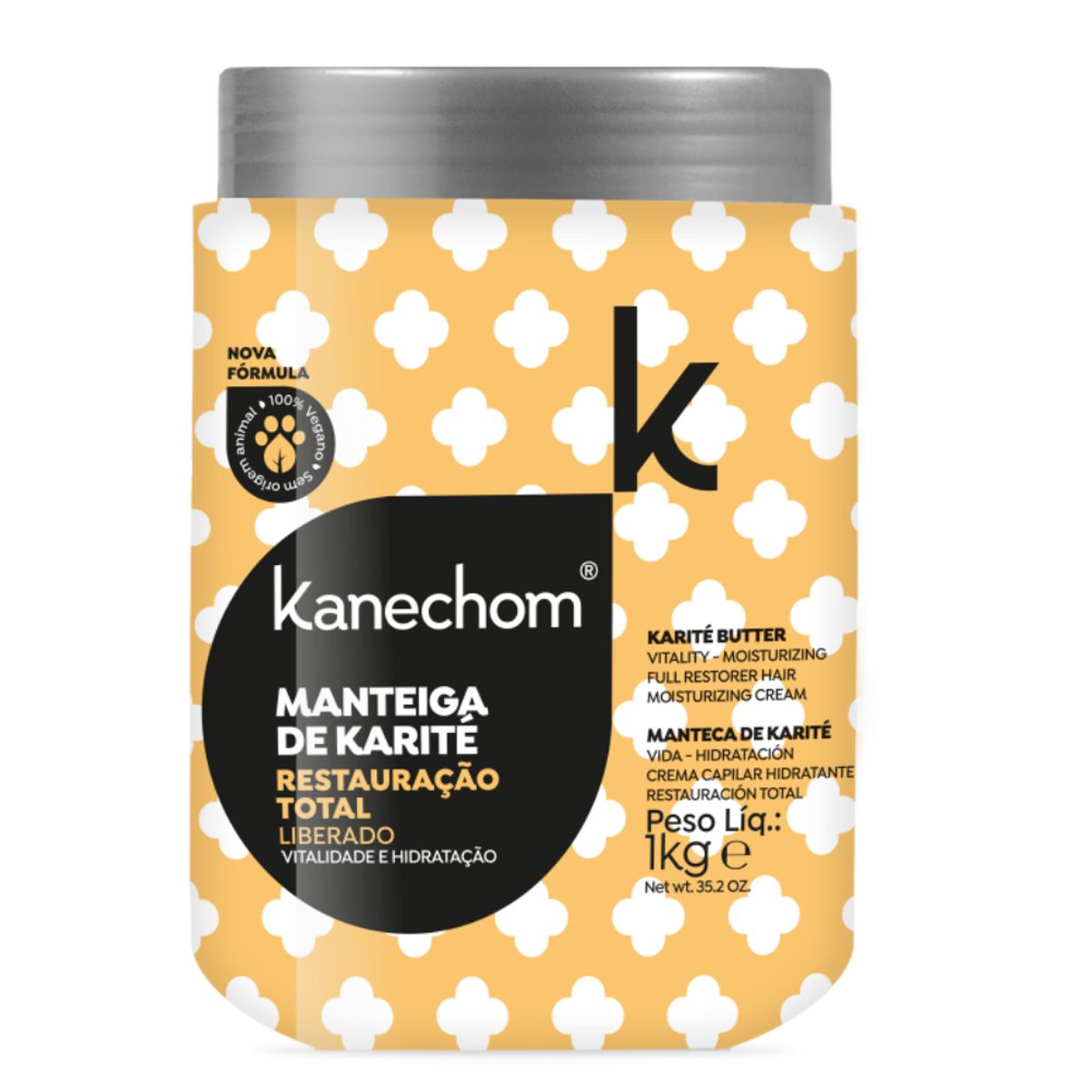 KANECHOM - Mascarilla  Manteca De Karite 100%liberado Kanechom