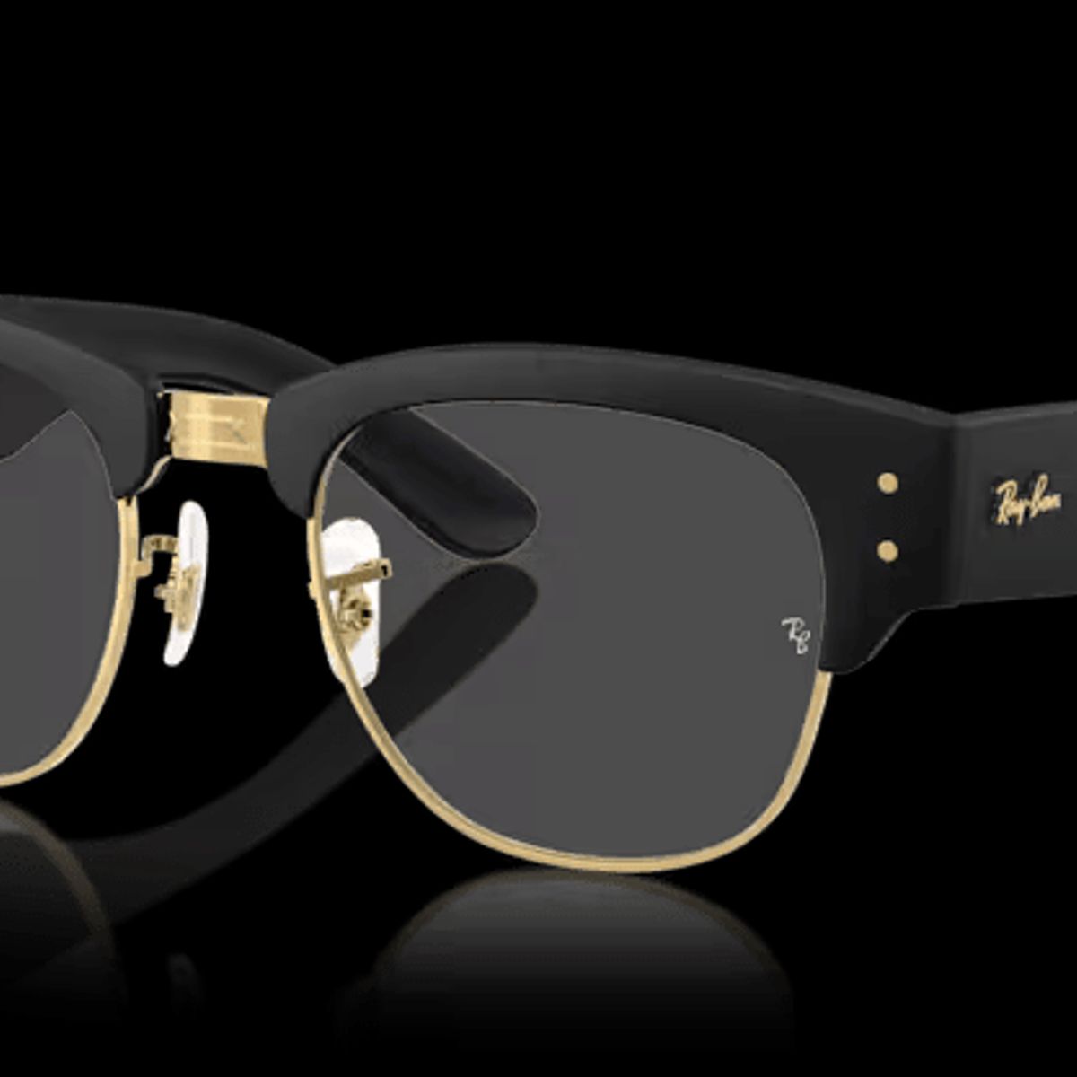 RAY BAN - ARMAZÓN ÓPTICO RAY BAN - RX7316V 5204 - Negro arena sobre dorado