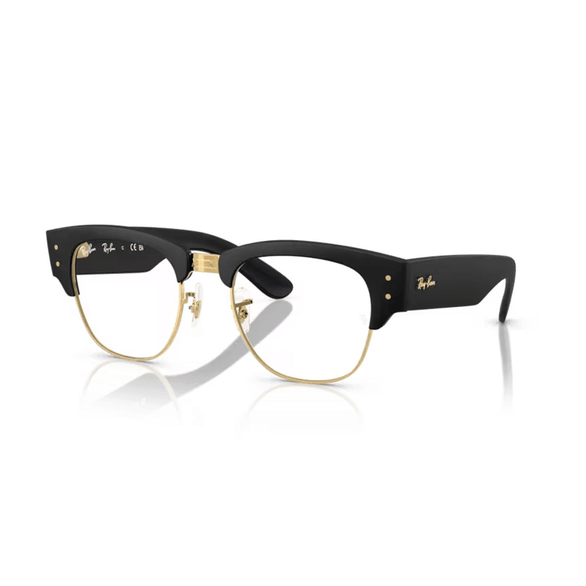 RAY BAN - ARMAZÓN ÓPTICO RAY BAN - RX7316V 5204 - Negro arena sobre dorado