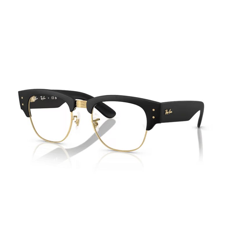 RAY BAN - ARMAZÓN ÓPTICO RAY BAN - RX7316V 5204 - Negro arena sobre dorado