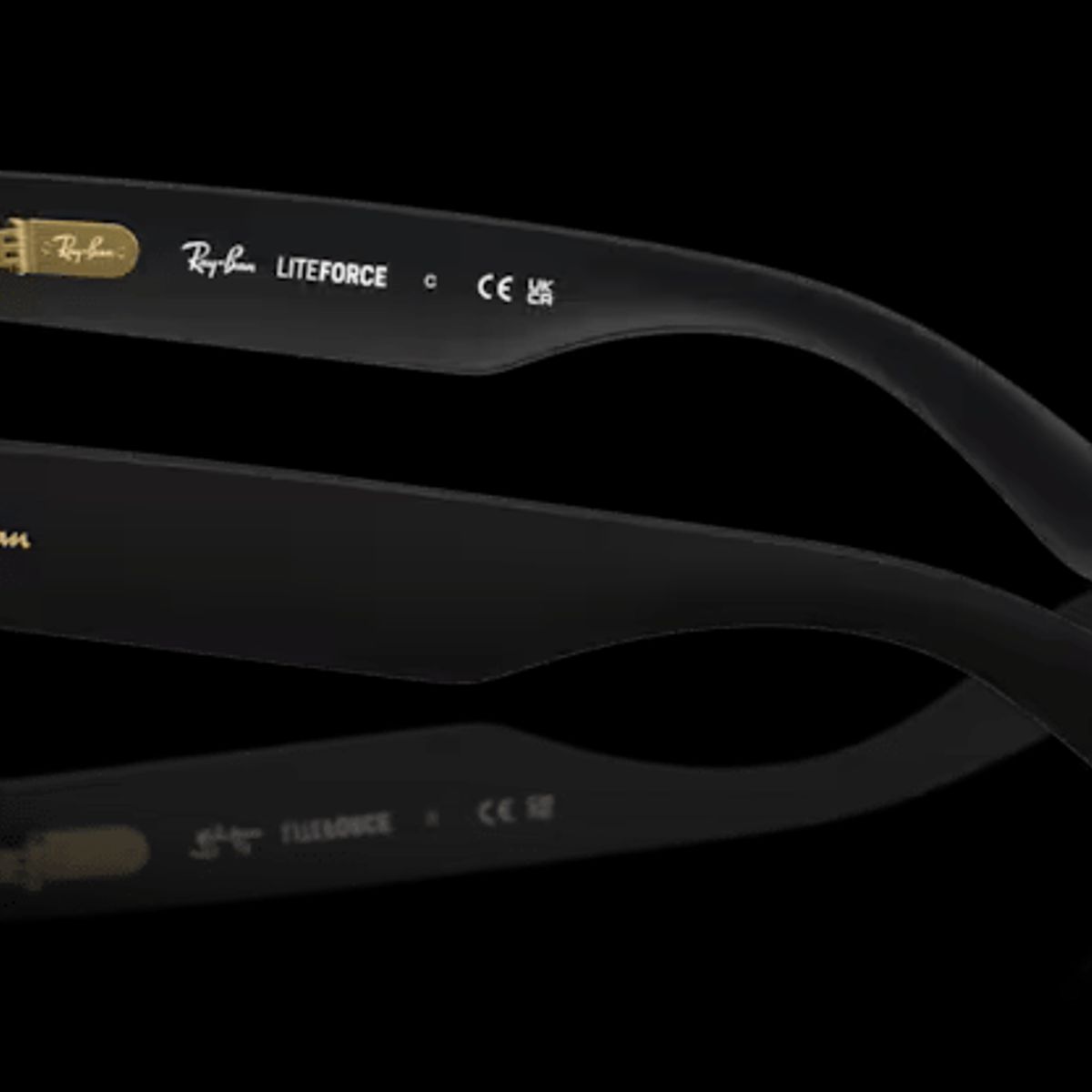 RAY BAN - ARMAZÓN ÓPTICO RAY BAN - RX7316V 5204 - Negro arena sobre dorado