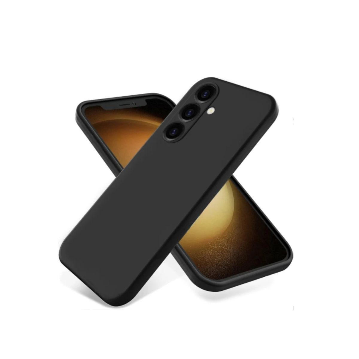 GENERICO - CARCASA PARA SAMSUNG A24 NEGRO