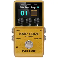 NUX - Pedal de guitarra Amp Core Studio NCA-1