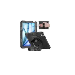 GENERICO - Funda Armadura Antigolpe Para iPad Air 11 M2 2024 + Hidrogel Mate