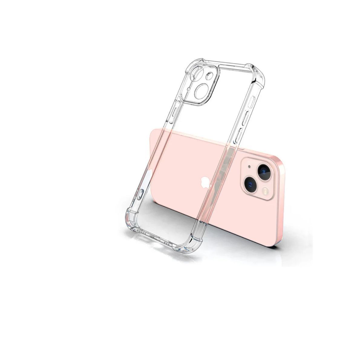 GENERICO - CARCASA PARA IPHONE 13 TRANSPARENTE