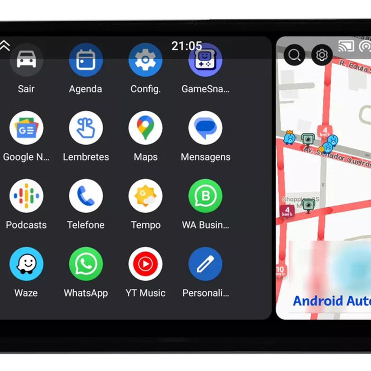 GENERICO - Auto Pantalla Tactil Radio 10 Pulgadas Android 2gb 32gb Rom