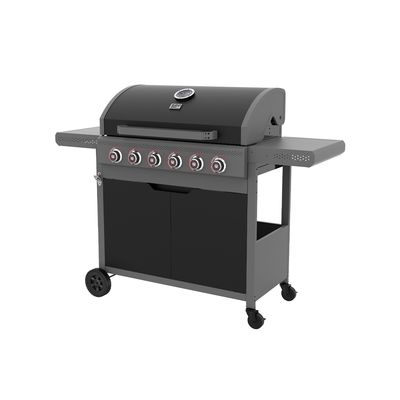 Imagen 2 del producto Parrilla Gas Dark Hawk 6 Quemadores + Plancha