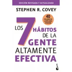 BOOKET - Libro Los 7 hábitos de la gente altamente efectiva - Covey
