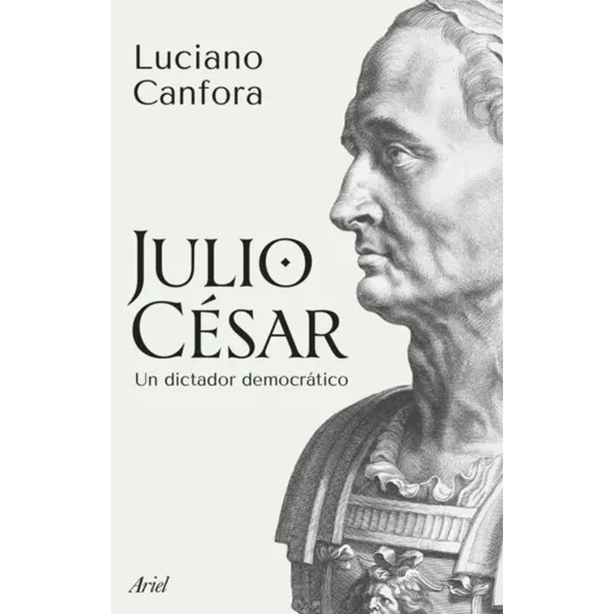 ARIEL - Libro Julio César - Luciano Canfora