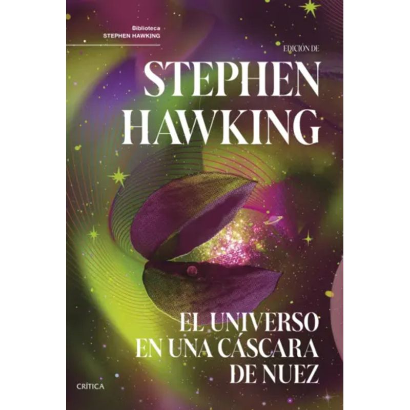 CRITICA - Libro El universo en una cáscara de nuez - Stephen Hawking -
