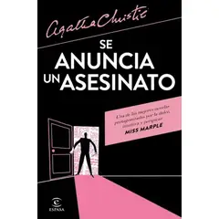 BOOKET - Libro Se anuncia un asesinato - Agatha Christie