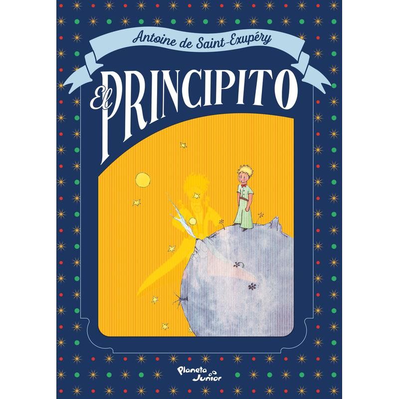 PLANETA JUNIOR - Libro El principito Ed Lenticular - Antoine de Saint-Exupéry